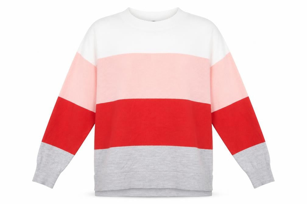 Womens UK Size 12 Dorothy Perkins Multicoloured Pullover Jumper