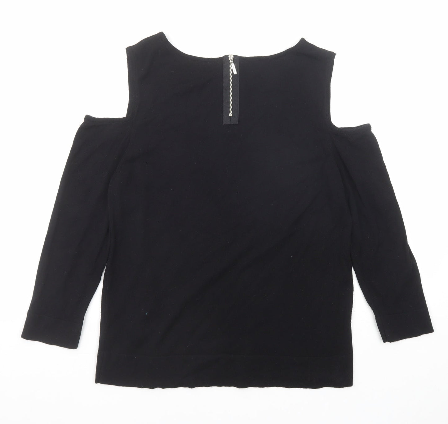 Womens UK Size M Wallis Black Pullover Jumper