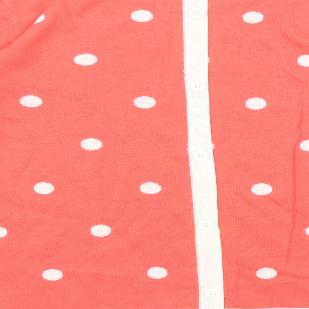 Womens UK Size XL Adrienne Vittadini Red Pullover Jumper