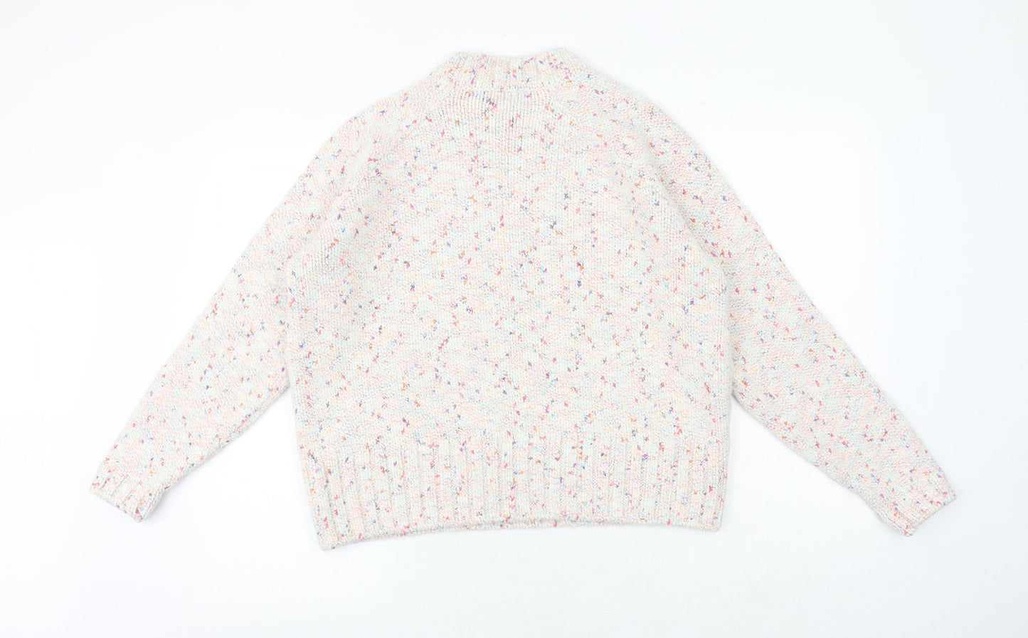 Womens UK Size 12 Marks and Spencer Multicoloured Pullover Jumper