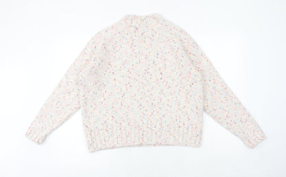 Womens UK Size 12 Marks and Spencer Multicoloured Pullover Jumper