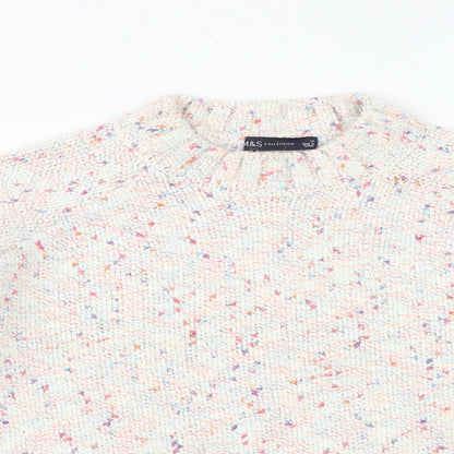 Womens UK Size 12 Marks and Spencer Multicoloured Pullover Jumper