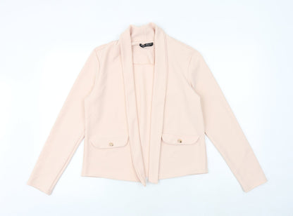 Womens UK Size 12 Select Pink Cardigan Jumper