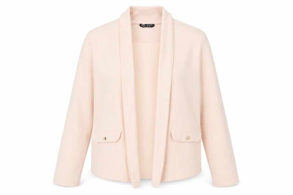 Womens UK Size 12 Select Pink Cardigan Jumper