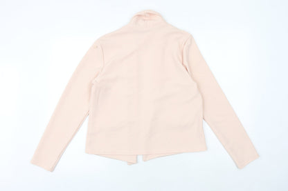 Womens UK Size 12 Select Pink Cardigan Jumper