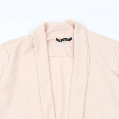 Womens UK Size 12 Select Pink Cardigan Jumper