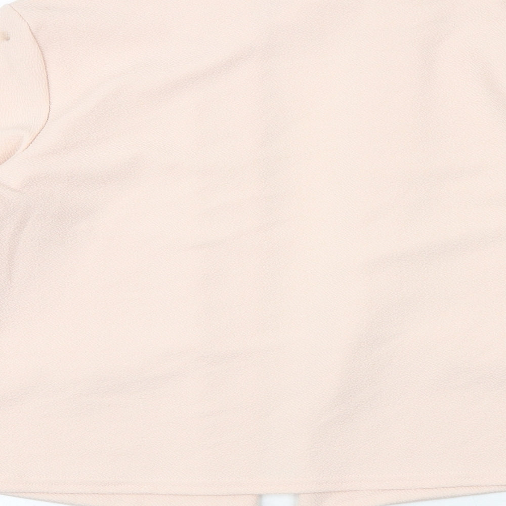 Womens UK Size 12 Select Pink Cardigan Jumper