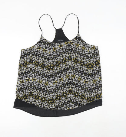 Womens UK Size 14 New Look Beige Basic Tank