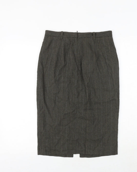Womens UK Size S Zara Straight & Pencil  Skirt
