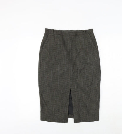 Womens UK Size S Zara Straight & Pencil  Skirt