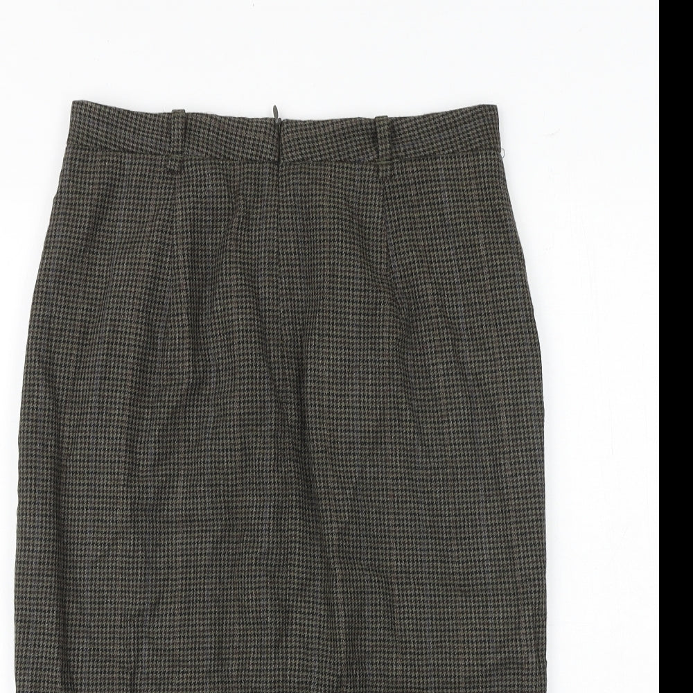 Womens UK Size S Zara Straight & Pencil  Skirt