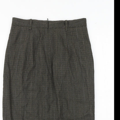 Womens UK Size S Zara Straight & Pencil  Skirt