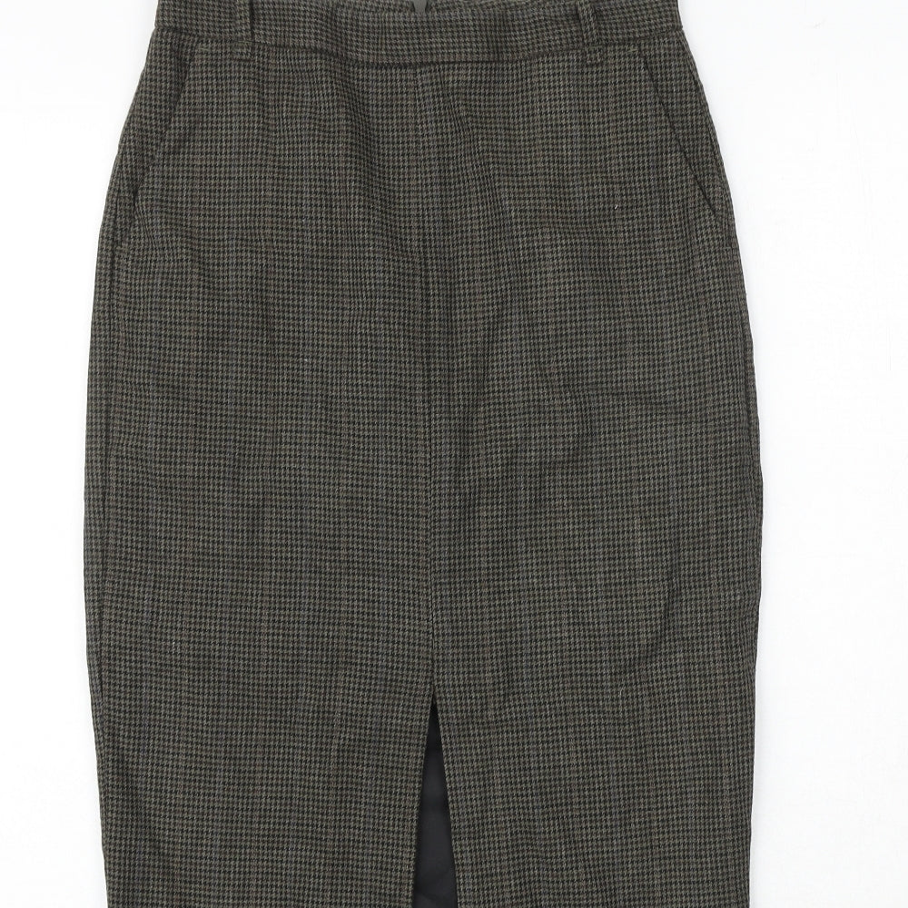 Womens UK Size S Zara Straight & Pencil  Skirt