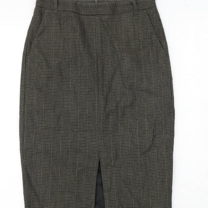 Womens UK Size S Zara Straight & Pencil  Skirt