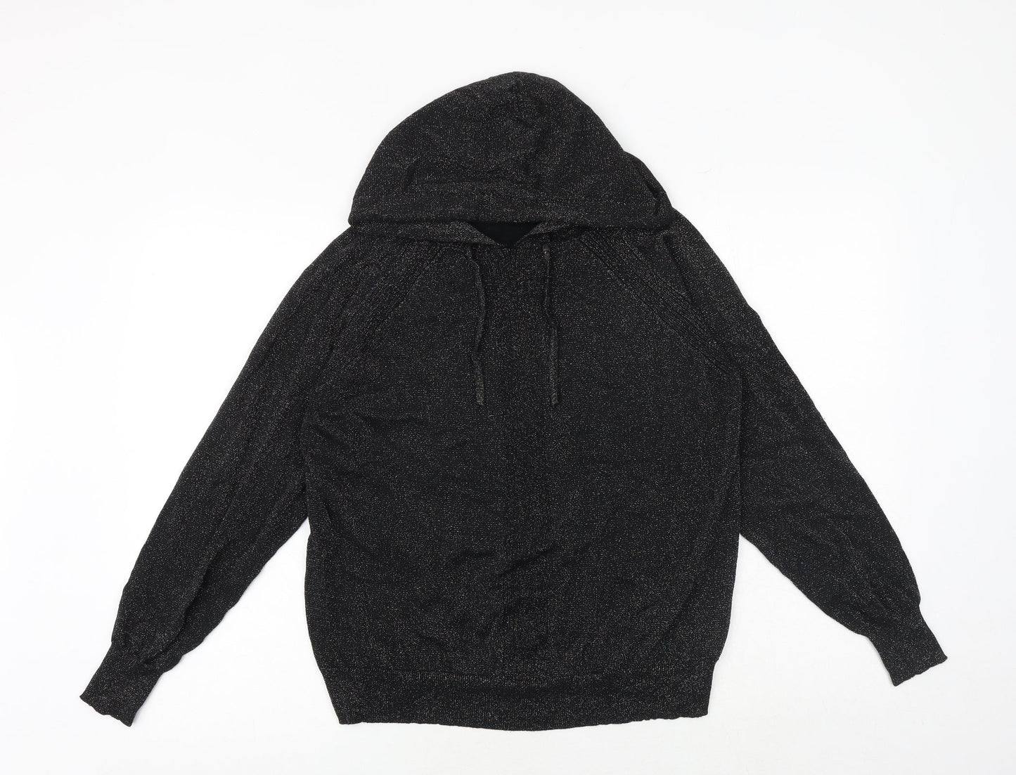 Womens UK Size 12 NEXT Black Pullover Jumper