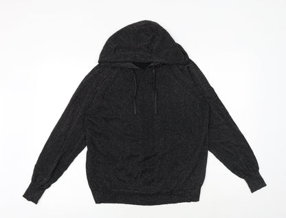 Womens UK Size 12 NEXT Black Pullover Jumper