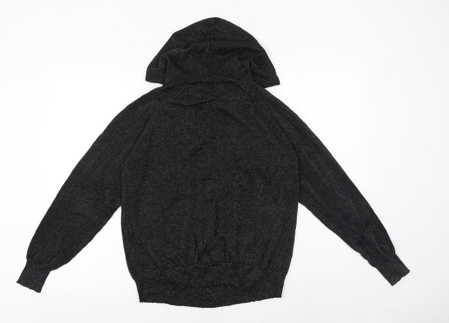 Womens UK Size 12 NEXT Black Pullover Jumper