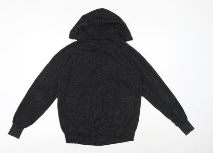 Womens UK Size 12 NEXT Black Pullover Jumper