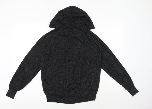 Womens UK Size 12 NEXT Black Pullover Jumper