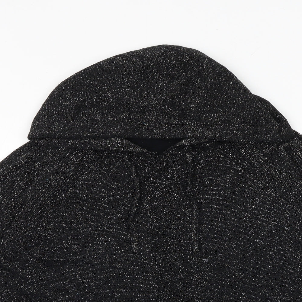 Womens UK Size 12 NEXT Black Pullover Jumper