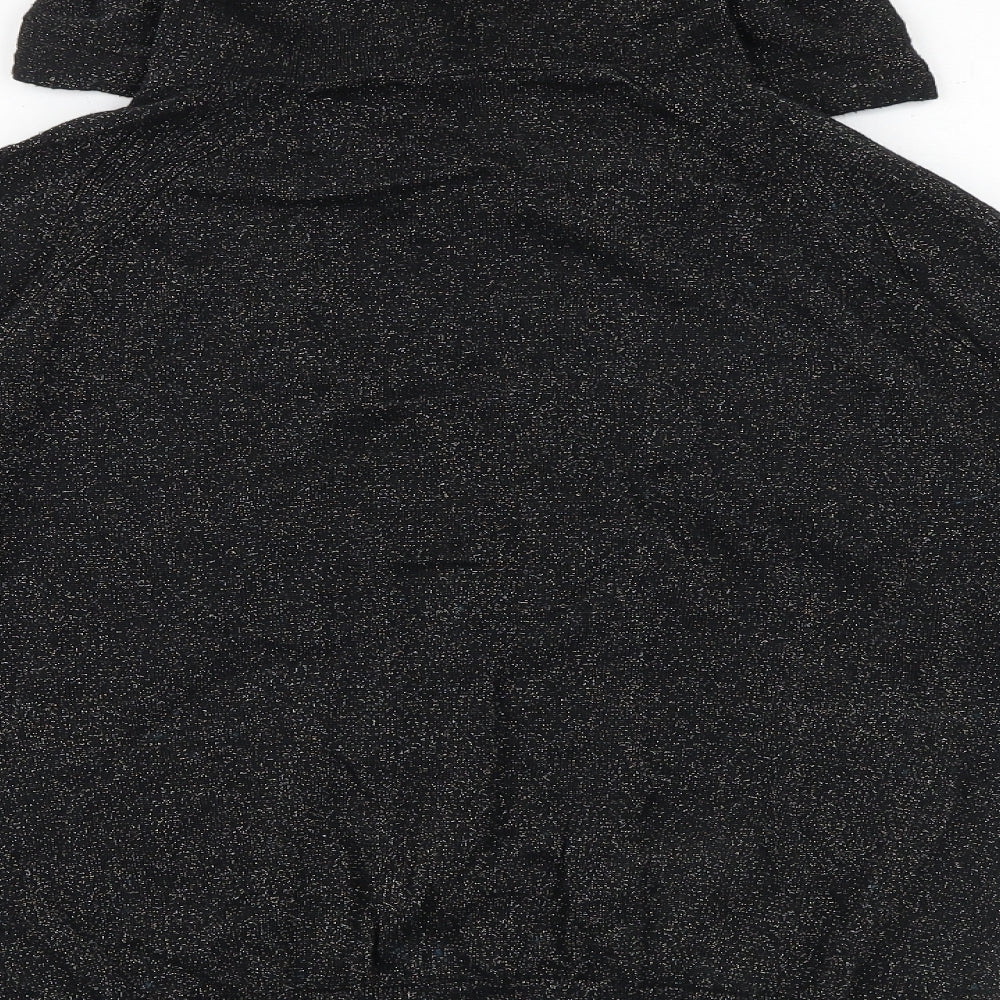 Womens UK Size 12 NEXT Black Pullover Jumper