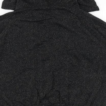 Womens UK Size 12 NEXT Black Pullover Jumper