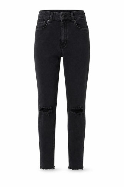 Womens UK Size 6 Zara Regular Fit Skinny Grey Jeans