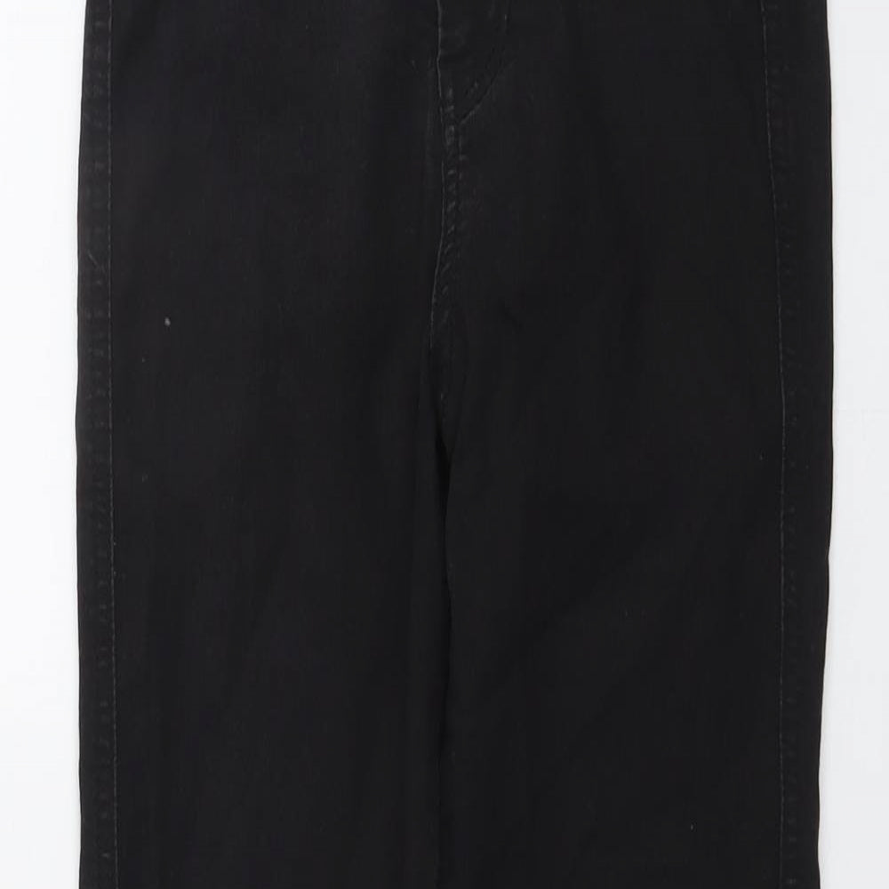 ASOS Womens Black Cotton Skinny Jeans Size 26 in L32 in Regular Button