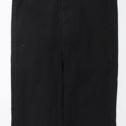 ASOS Womens Black Cotton Skinny Jeans Size 26 in L32 in Regular Button