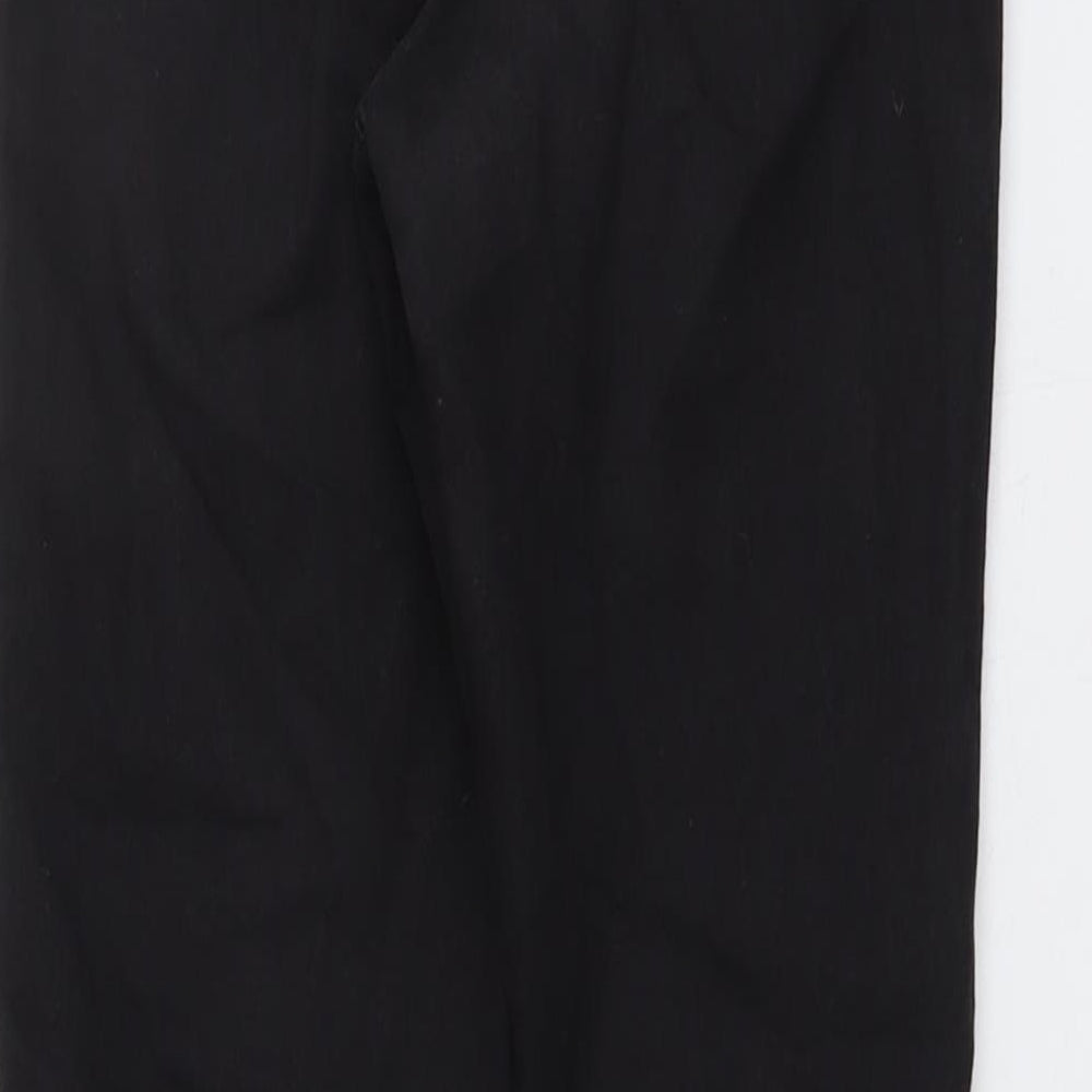ASOS Womens Black Cotton Skinny Jeans Size 26 in L32 in Regular Button