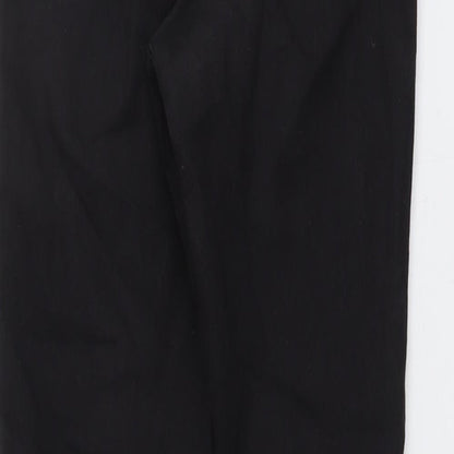 ASOS Womens Black Cotton Skinny Jeans Size 26 in L32 in Regular Button