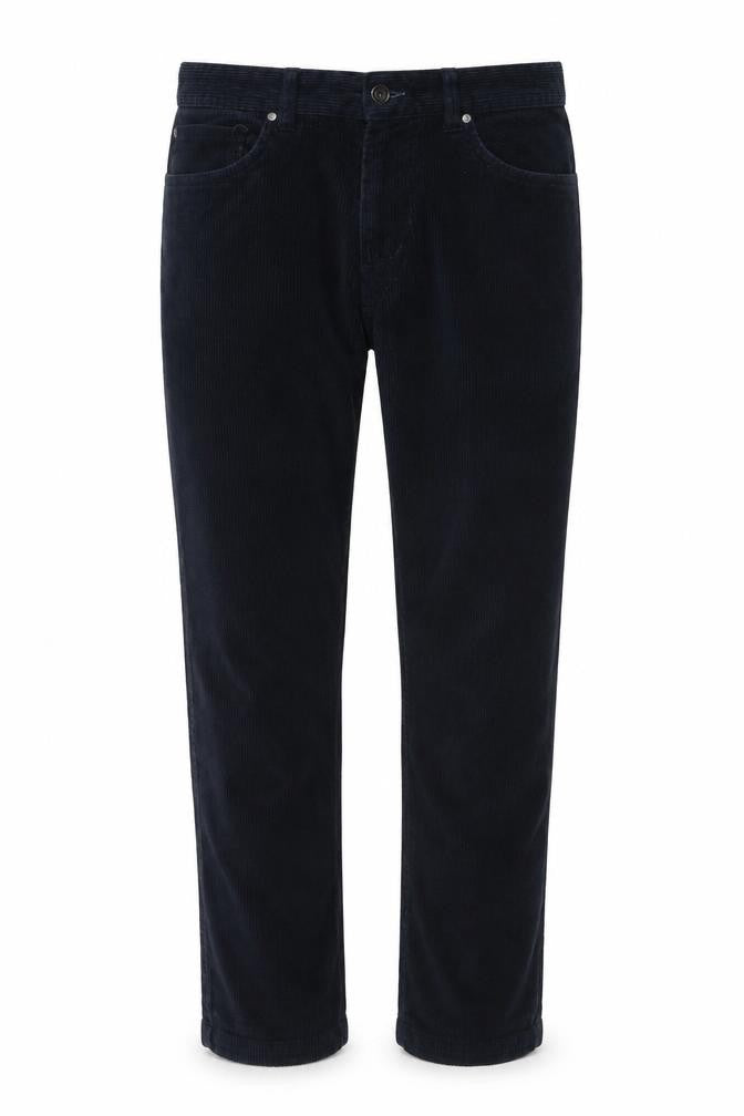 Mens UK Size 30 in Threadbare Regular Fit  Blue Trousers