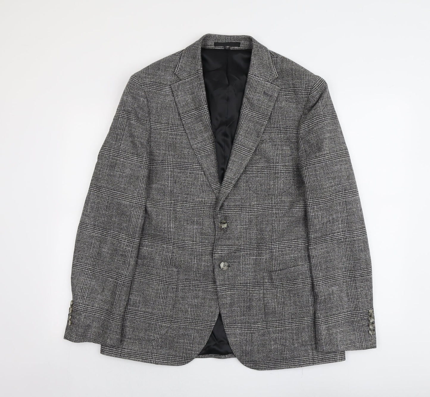 Mens UK Size 40 Marks and Spencer Regular Grey Suit Jacket