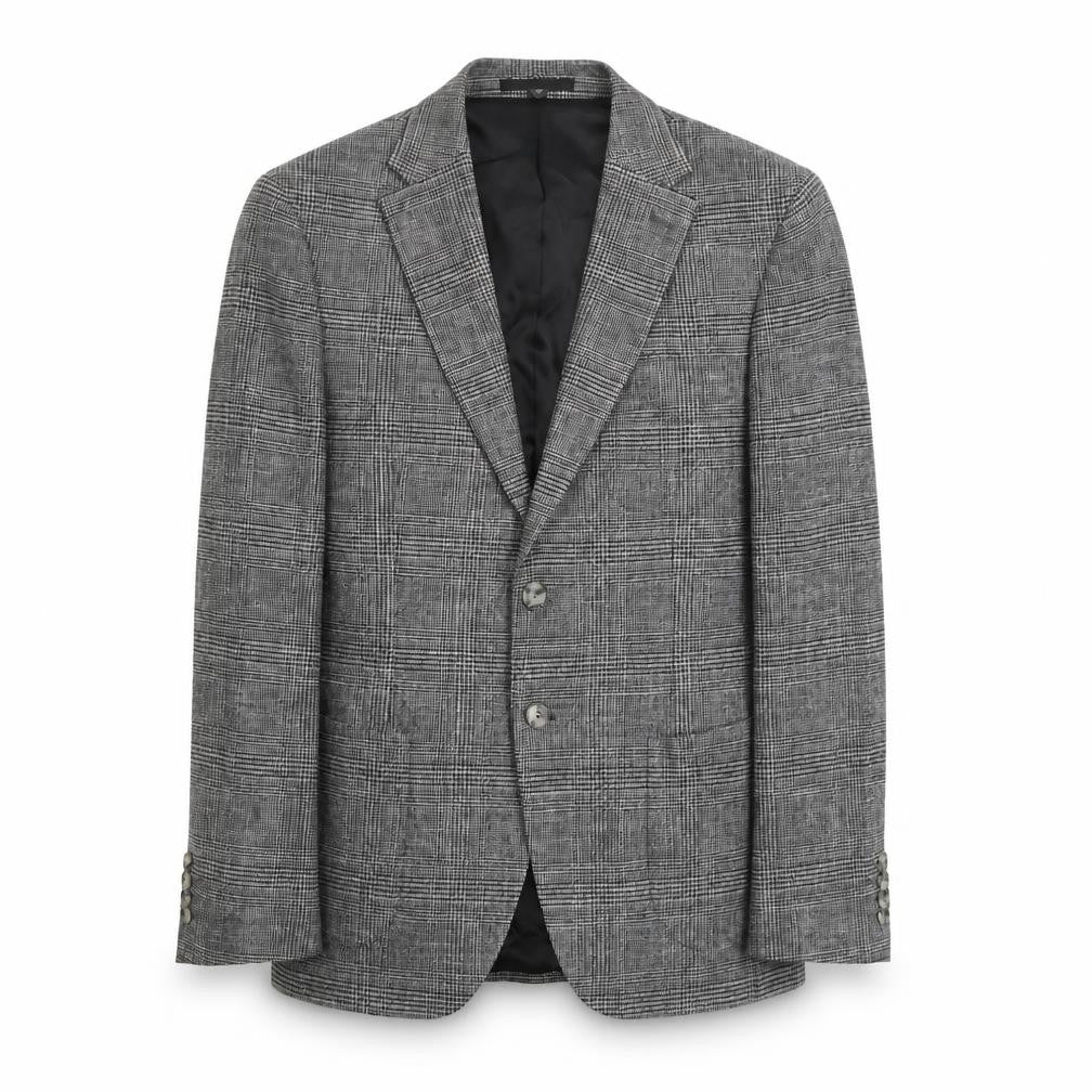 Mens UK Size 40 Marks and Spencer Regular Grey Suit Jacket