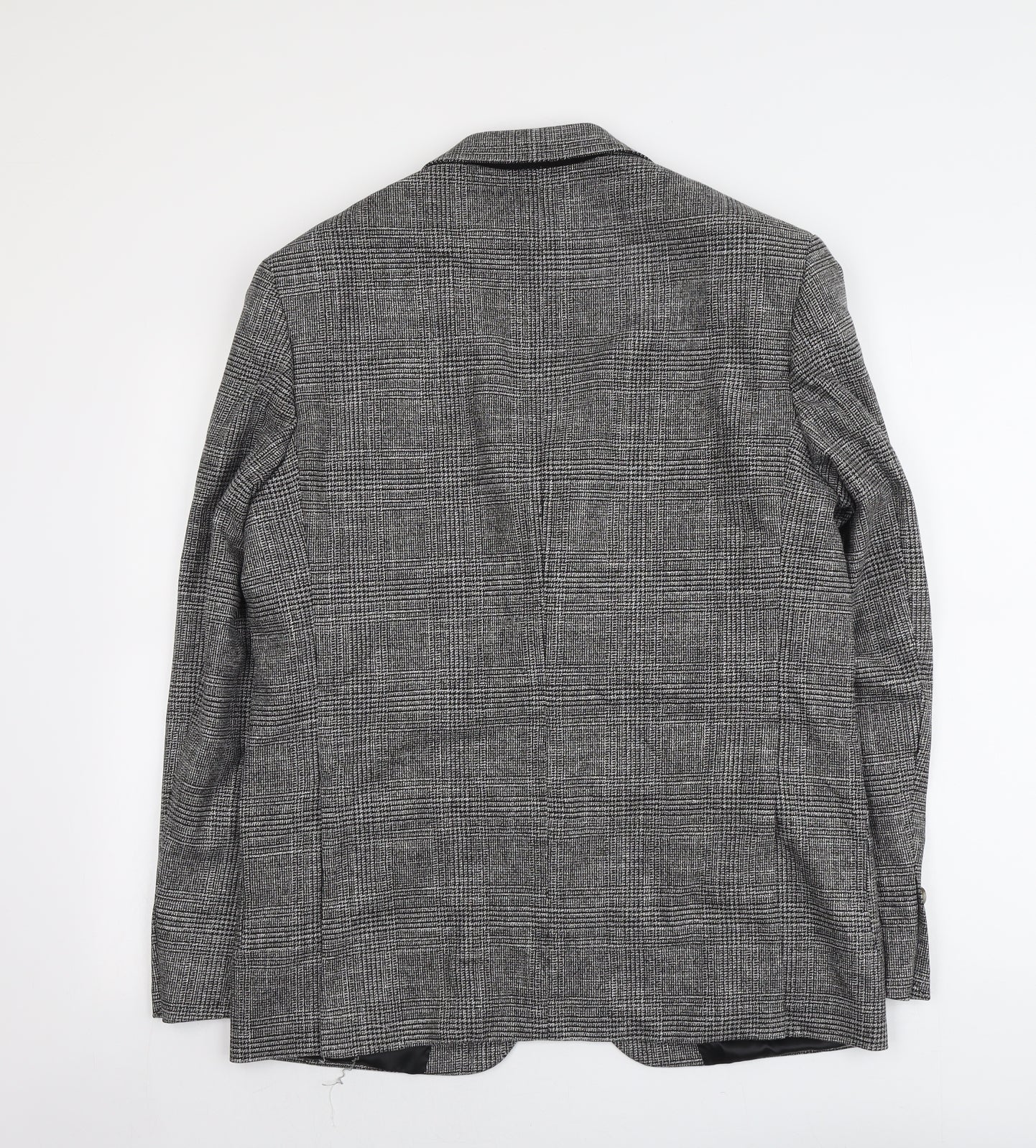 Mens UK Size 40 Marks and Spencer Regular Grey Suit Jacket