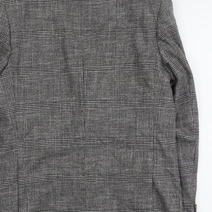 Mens UK Size 40 Marks and Spencer Regular Grey Suit Jacket