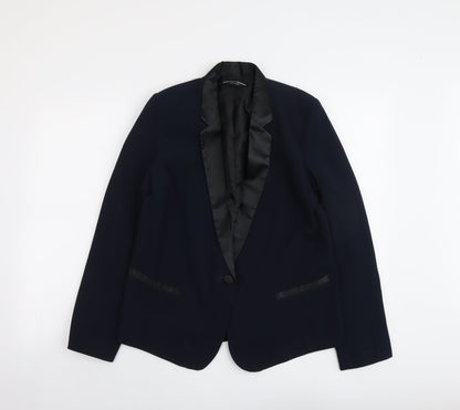 Womens UK Size 14 Dorothy Perkins Blue Jacket