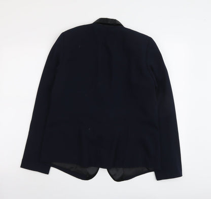 Womens UK Size 14 Dorothy Perkins Blue Jacket