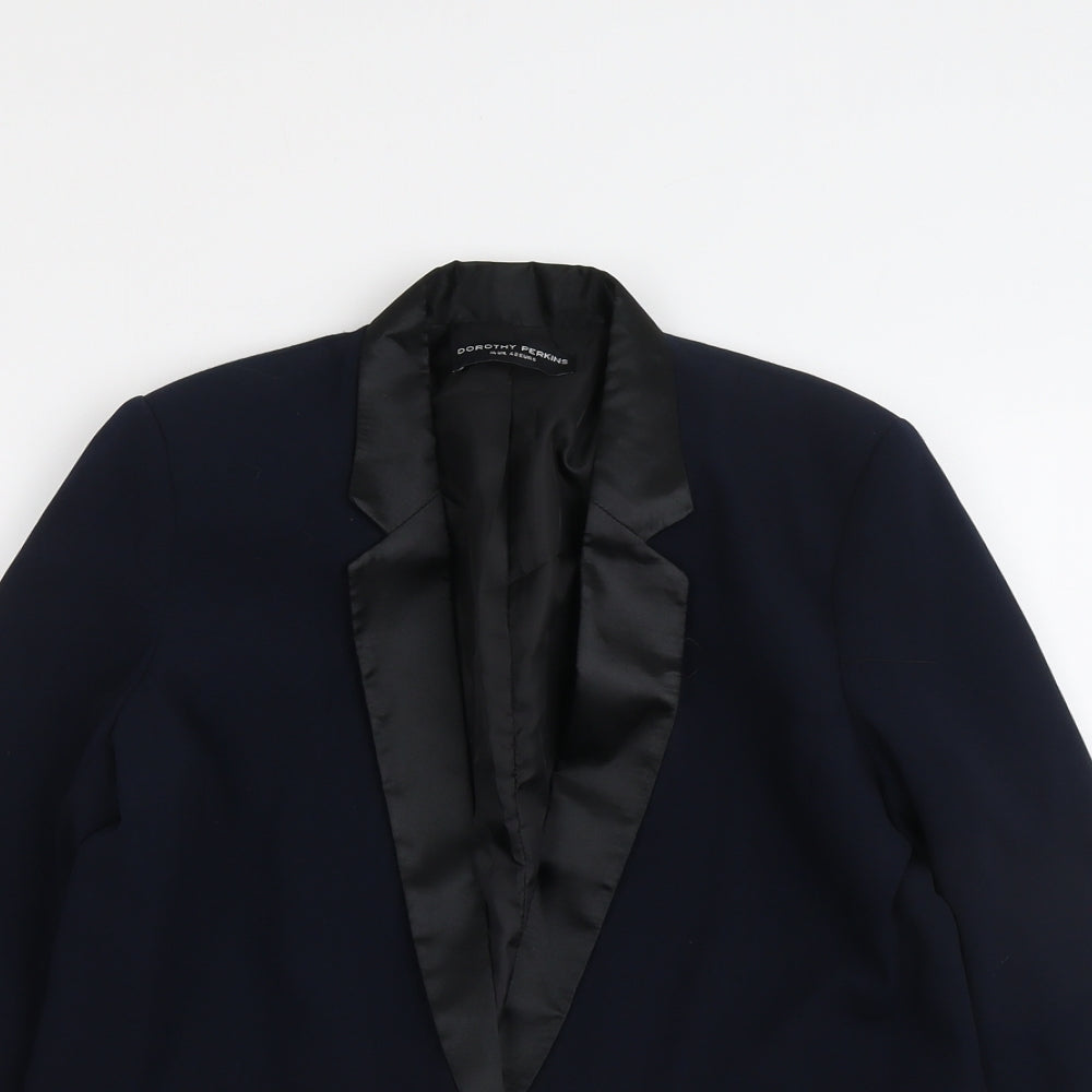 Womens UK Size 14 Dorothy Perkins Blue Jacket