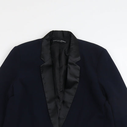 Womens UK Size 14 Dorothy Perkins Blue Jacket