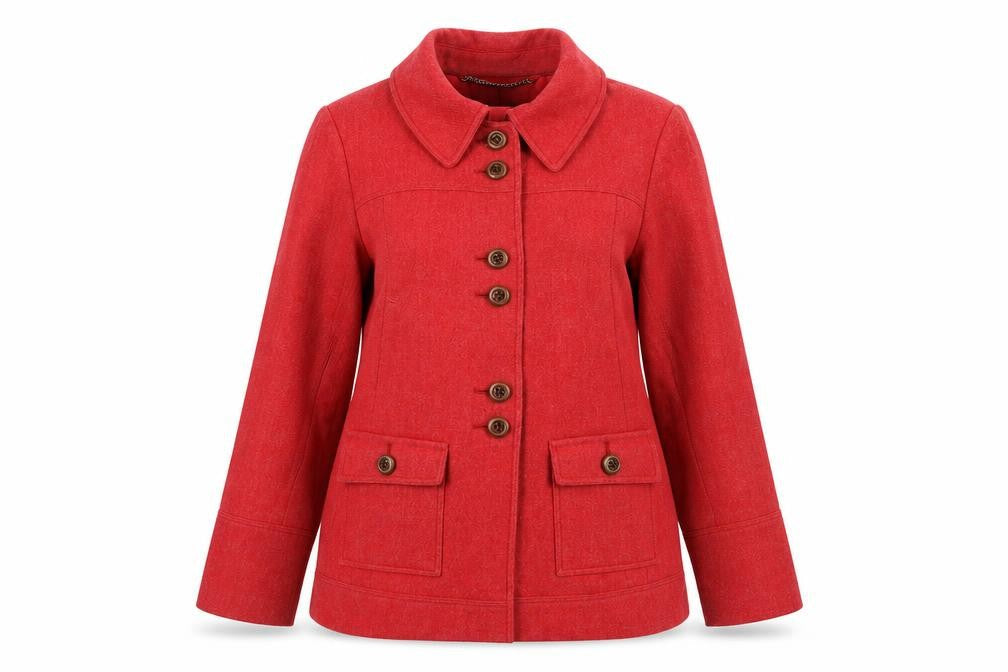 Womens UK Size 10 NEXT Red Jacket