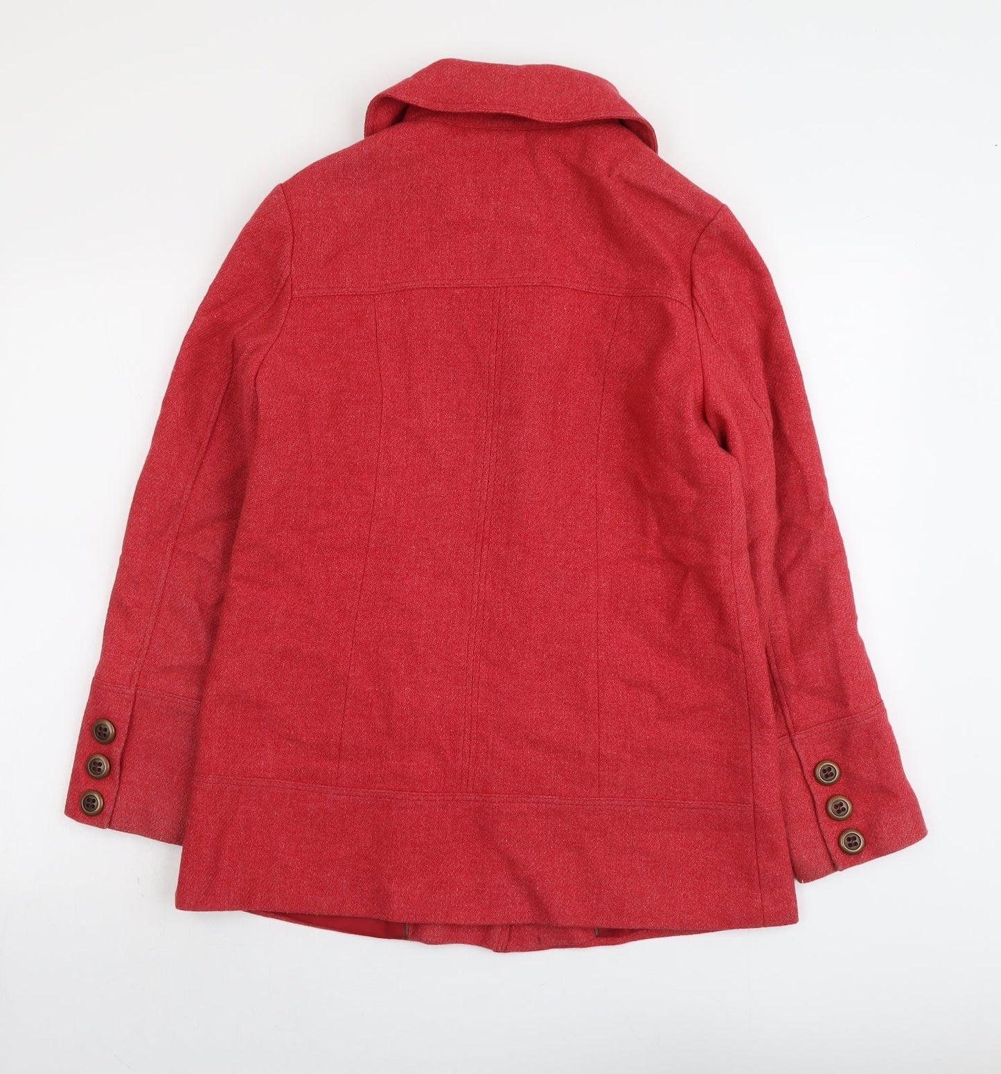 Womens UK Size 10 NEXT Red Jacket