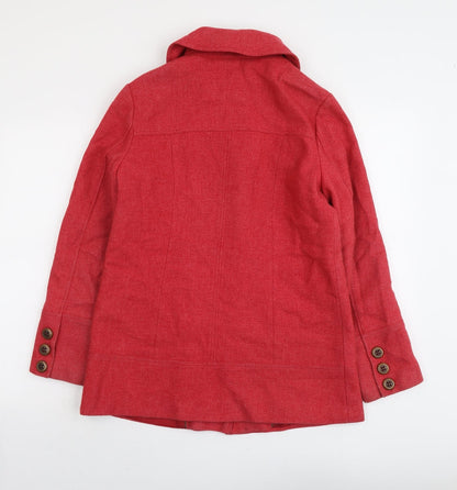 Womens UK Size 10 NEXT Red Jacket