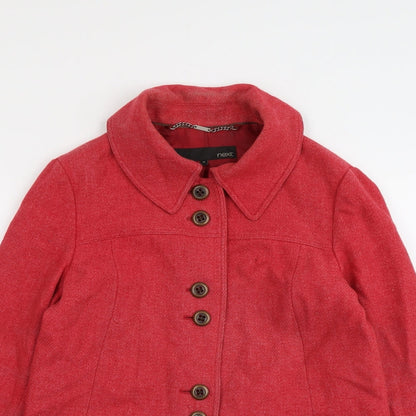 Womens UK Size 10 NEXT Red Jacket