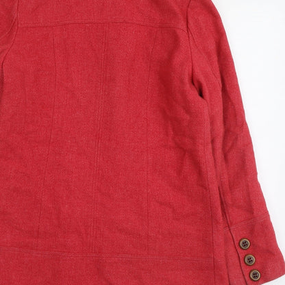 Womens UK Size 10 NEXT Red Jacket