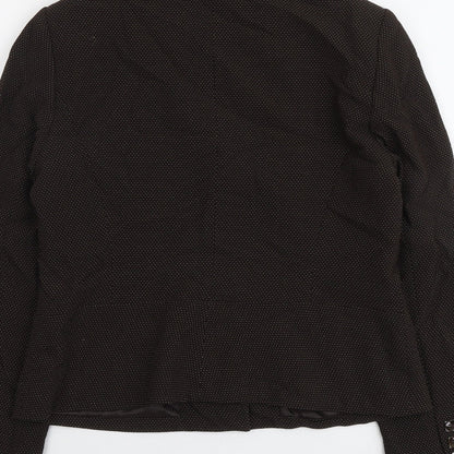Womens UK Size 12 Minuet Brown Jacket