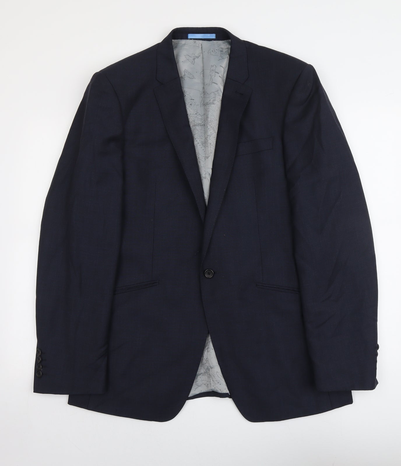 Mens UK Size 40 NEXT Regular Blue Suit Jacket
