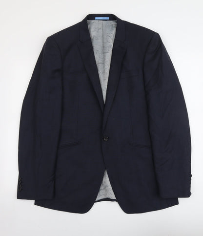 Mens UK Size 40 NEXT Regular Blue Suit Jacket