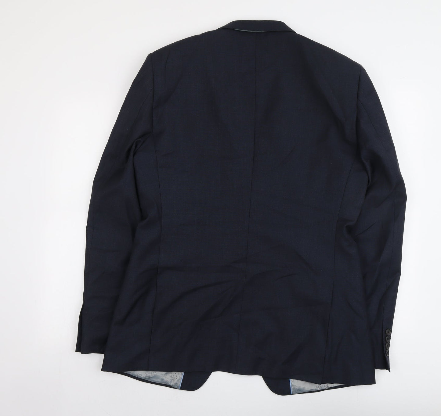 Mens UK Size 40 NEXT Regular Blue Suit Jacket