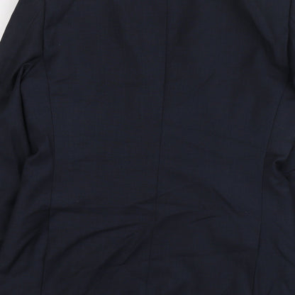 Mens UK Size 40 NEXT Regular Blue Suit Jacket
